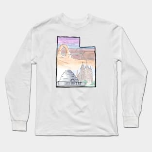 Utah Long Sleeve T-Shirt